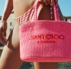 Beach Capsule Collection by Jimmy Choo offers resort style handbags and footwear